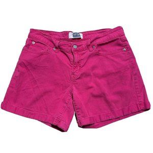 Misses Size 10 Pink Jean Shorts-